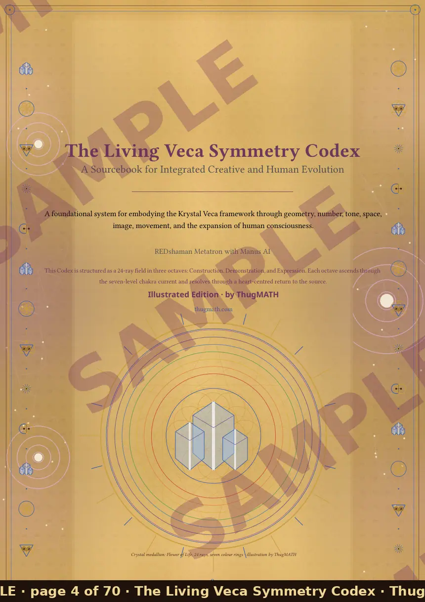 Sample page 4: the title page