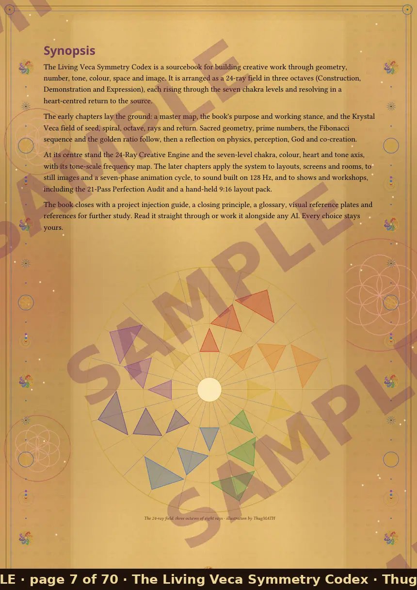 Sample page 7: Synopsis